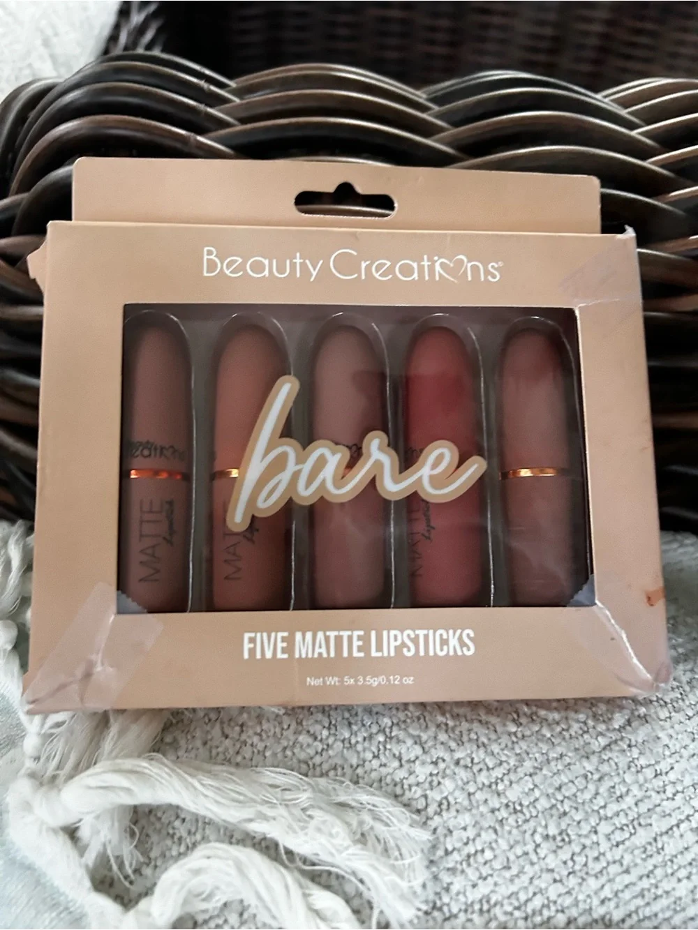 Beauty Creations five matte